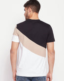 Camla Black Men T- Shirt