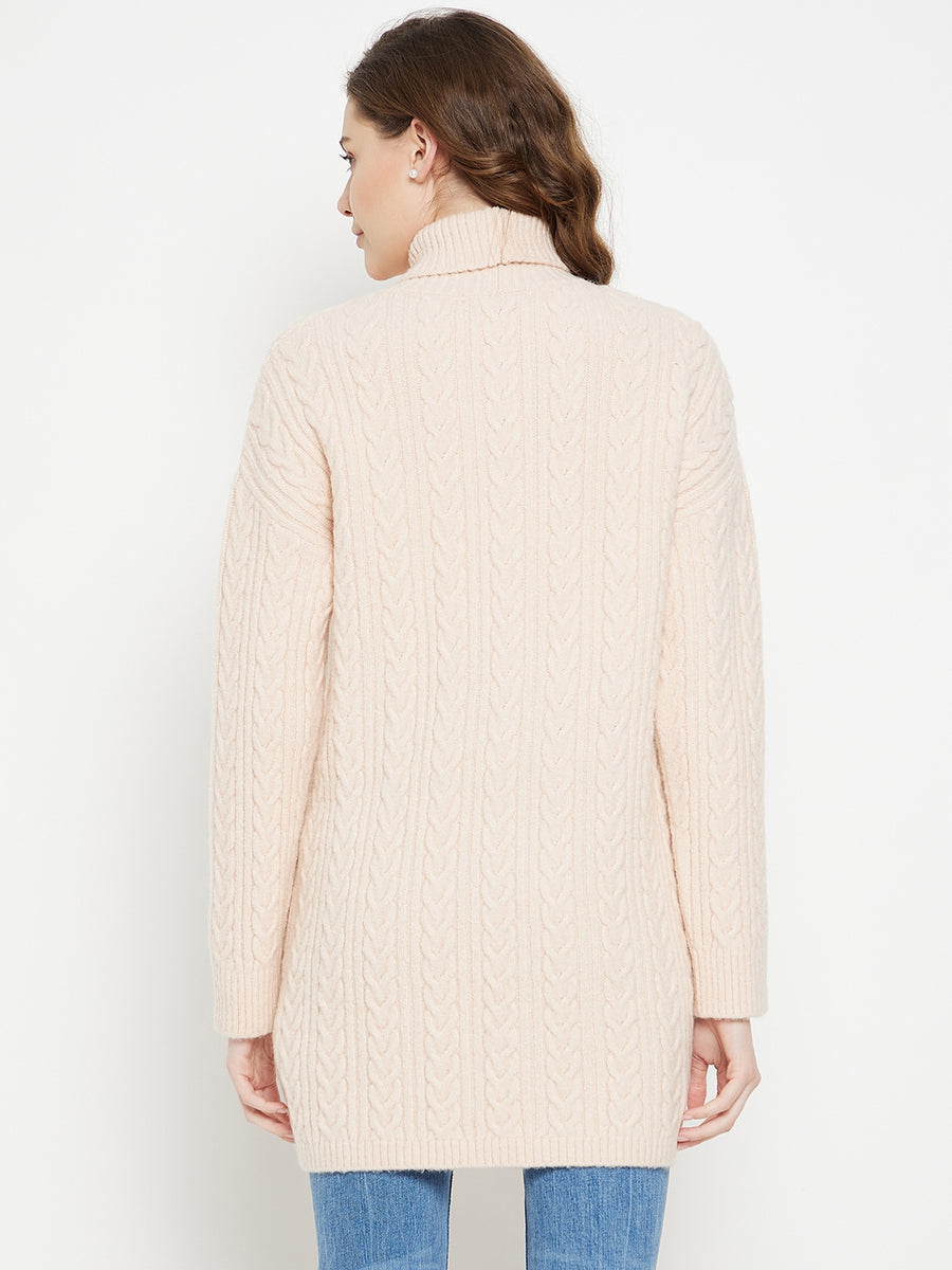 Camla Barcelona Peach Dress For Women