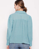 Camla Barcelona Aqua Women Top