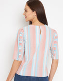 Camla Barcelona Pink Top
