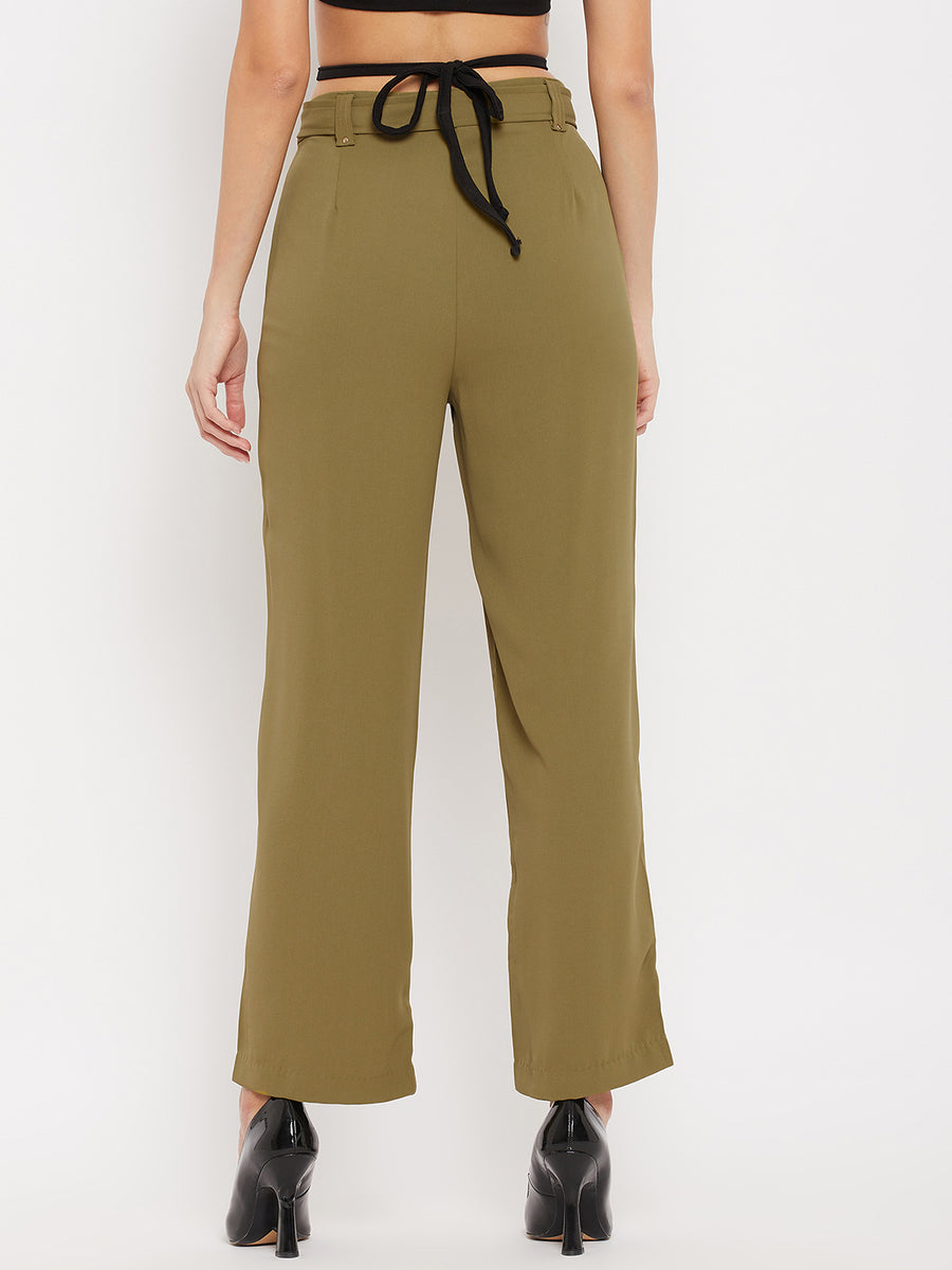 Madame  Olive Trouser