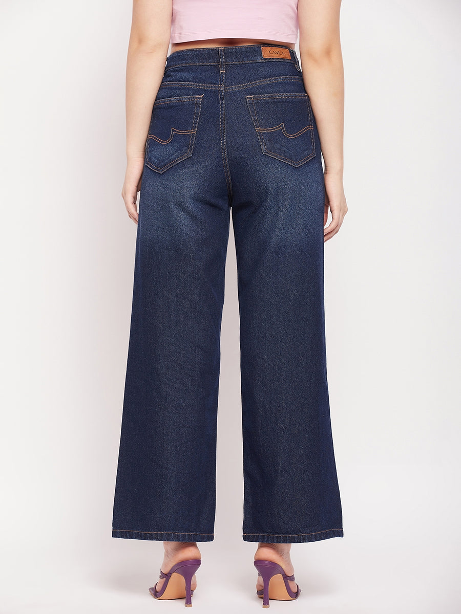 Camla Blue Women Denim