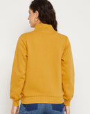 MADAME Fleece Zipper Sweatshirt
