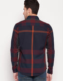 Camla Navy Men Shirt