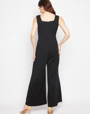 Camla Black Jumpsuit For Women