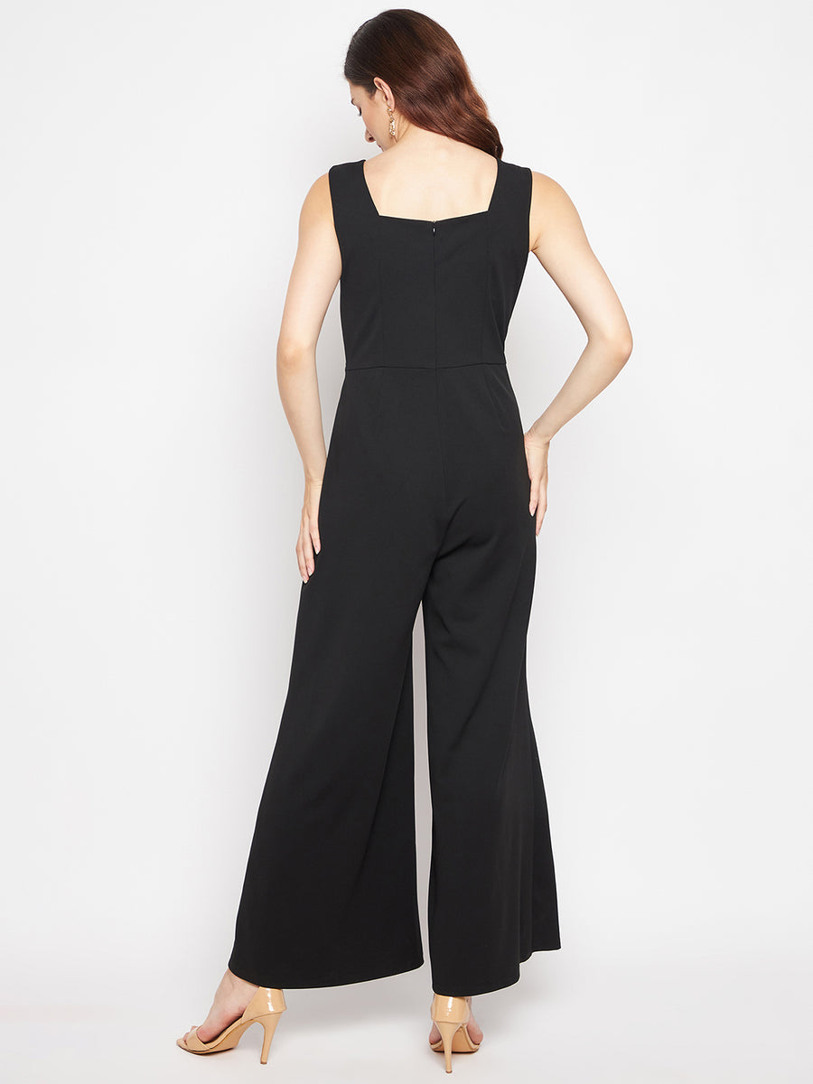 Camla Black Jumpsuit for Women