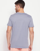 Camla Grey Men T- Shirt