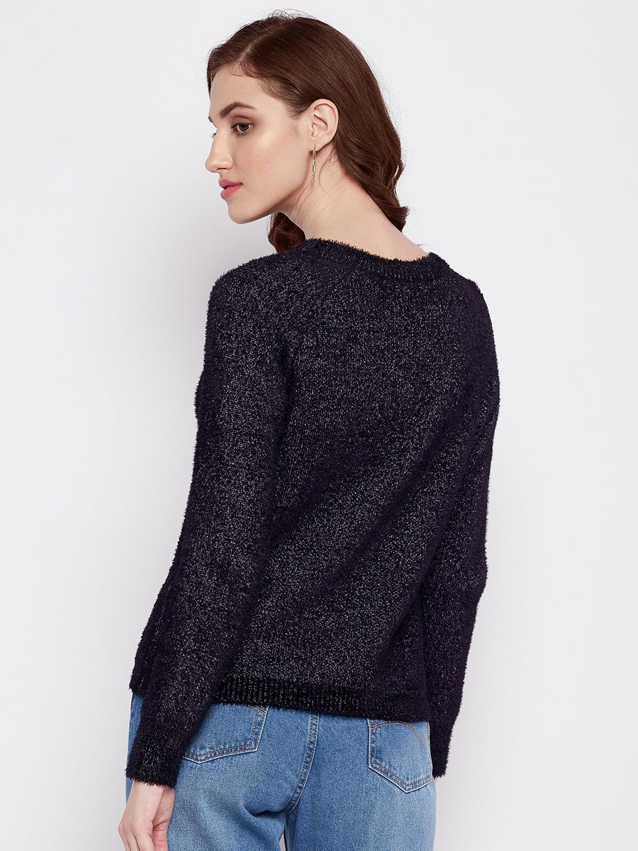 Madame  Black Sweater