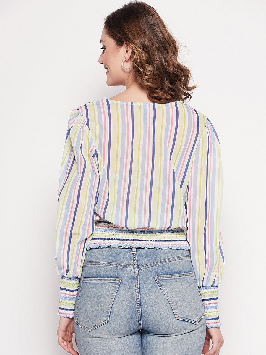 Camla Yellow Women Top