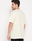 Camla Yellow Men T- Shirt