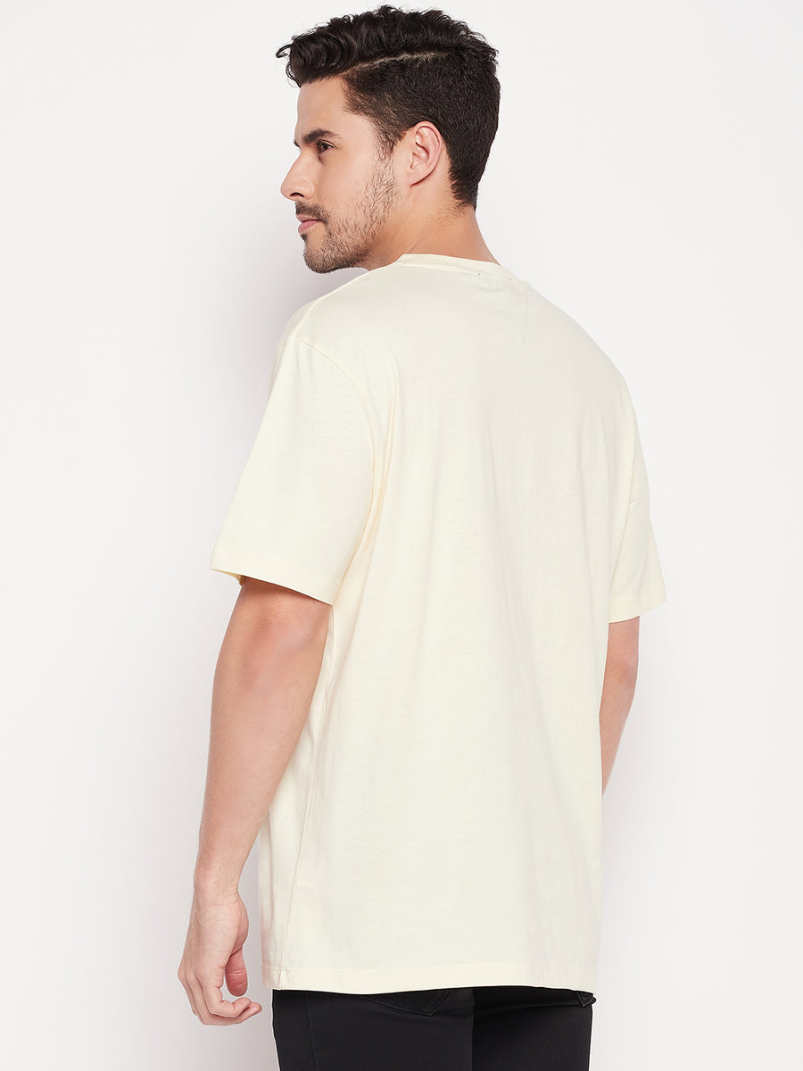 Camla Yellow Men T- Shirt