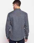 Camla Black Men Shirt