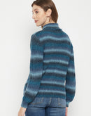 Madame  Blue Sweater