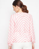 Camla Barcelona Pink Women Top