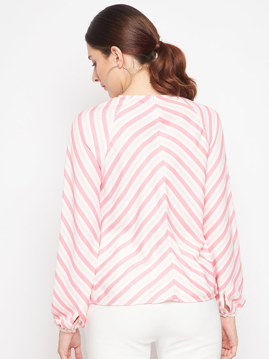 Camla Pink Women Top