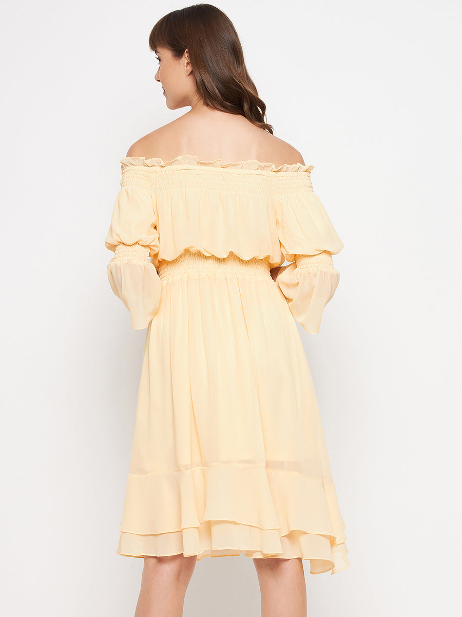 Madame  Yellow Dress