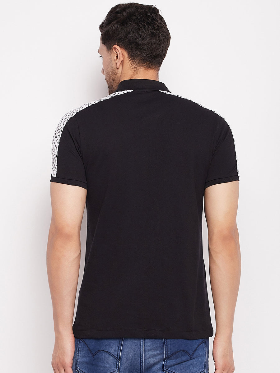 Camla Regular Fit Polo Collar  T-shirt