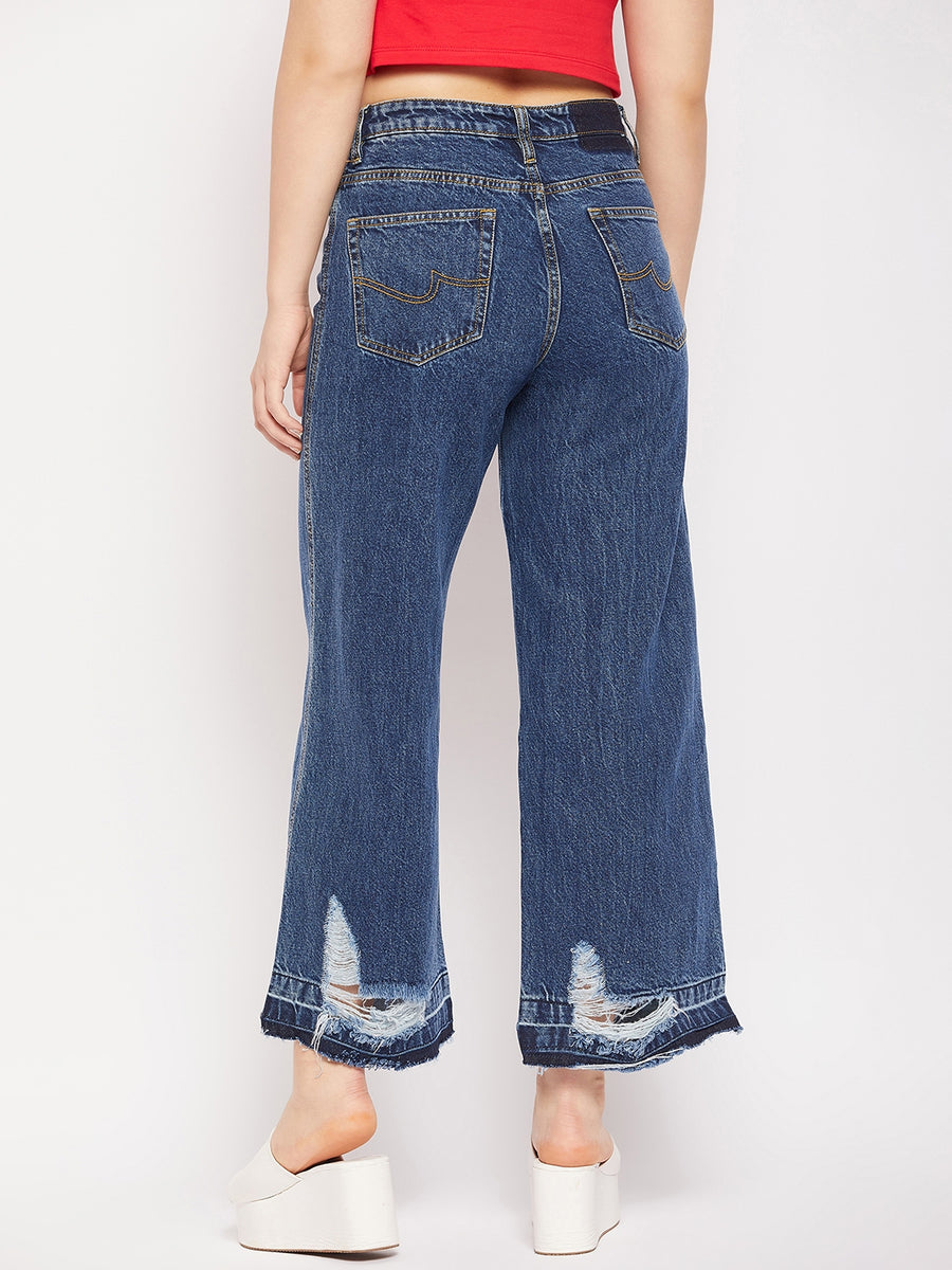 Camla Blue Women Denim