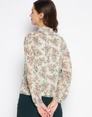 Madame Floral Print Shirts For Women