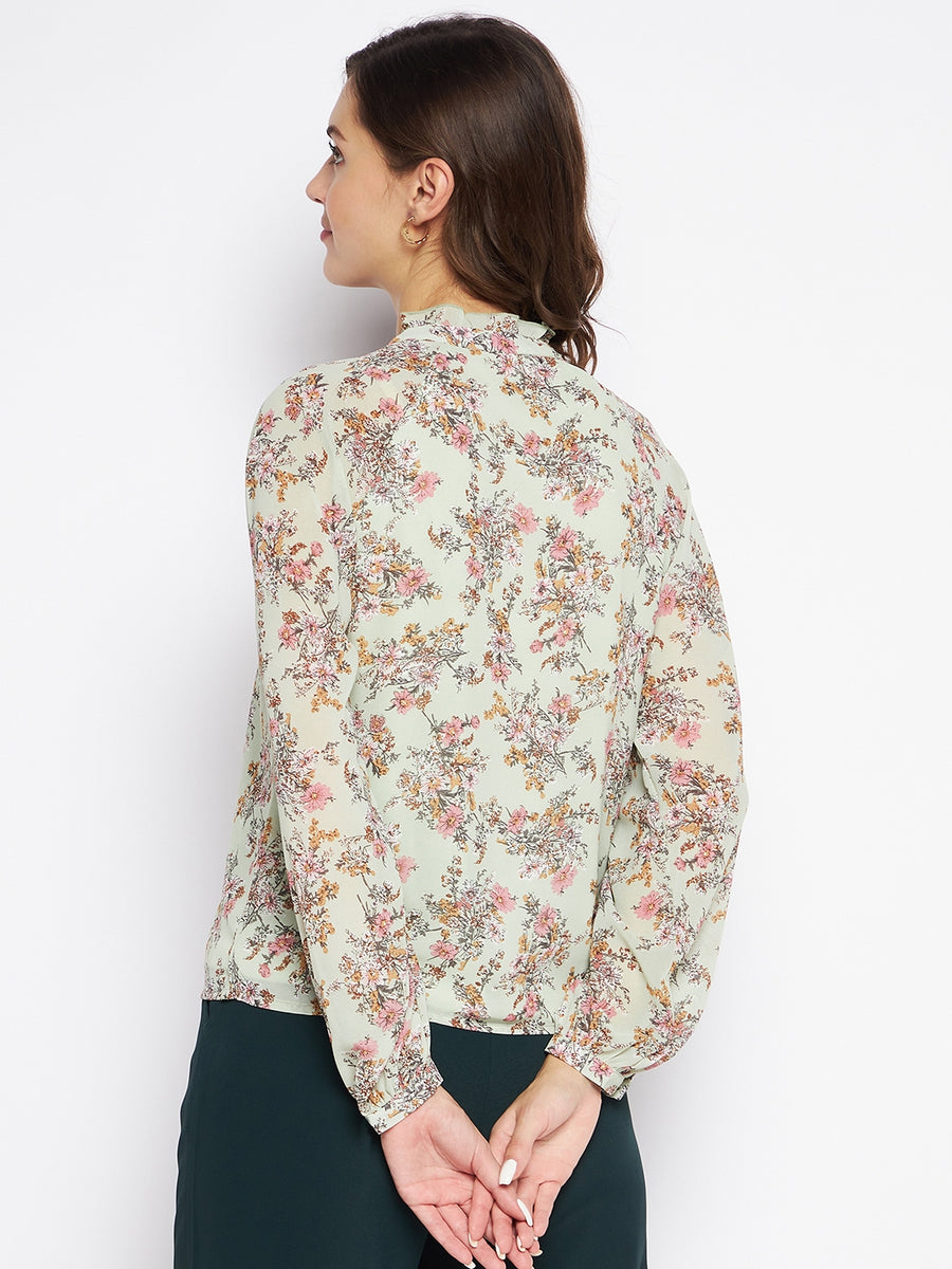 Madame Floral Print Shirts