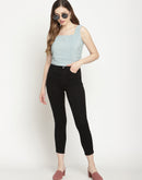 Camla Green  Top For Women