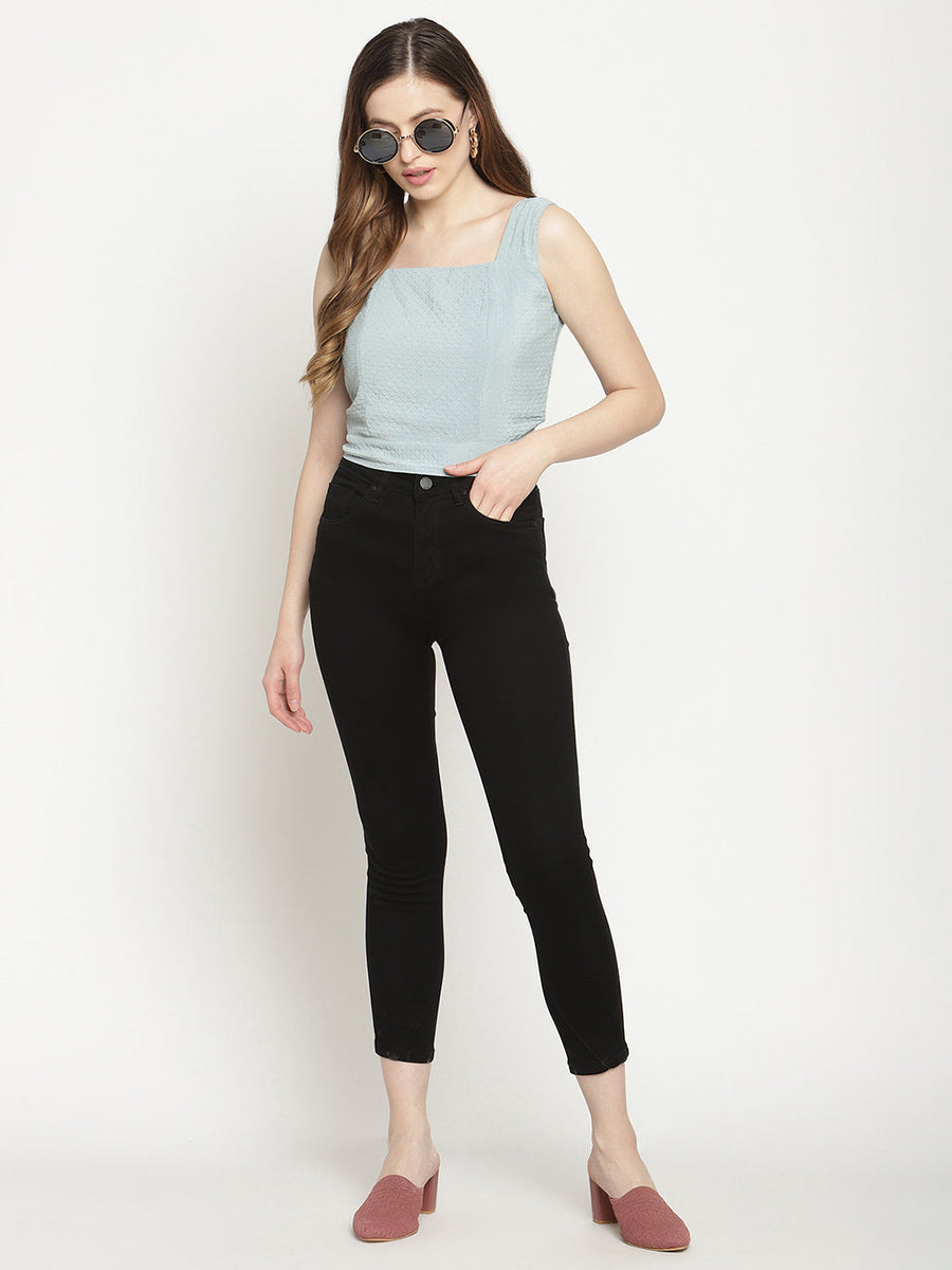 Camla Green  Top For Women