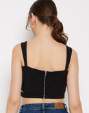 MADAME  Crew Neckline Printed T-shirt