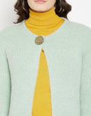 Madame  Green Long Sweater