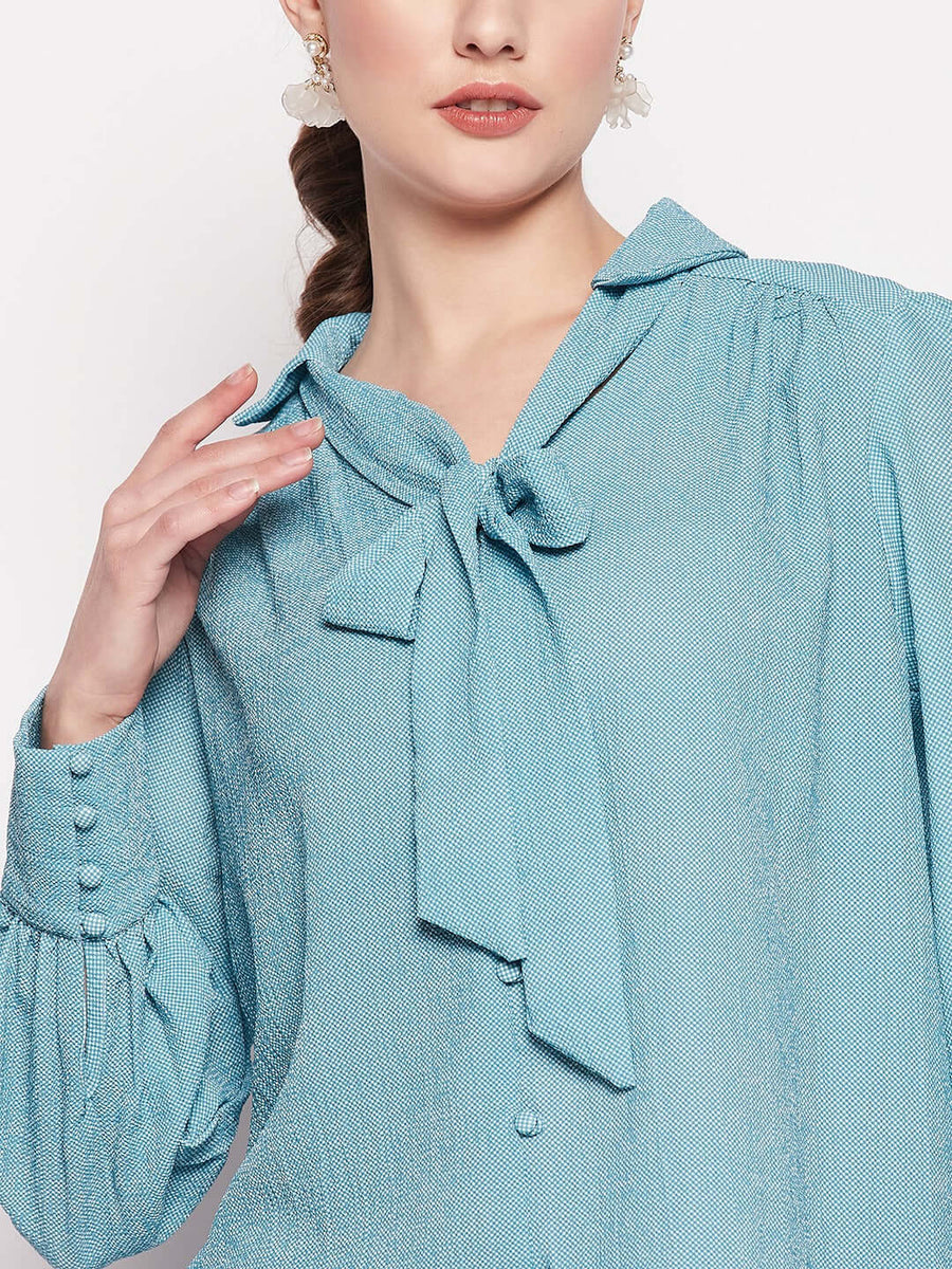 Camla Aqua Women Top