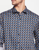 Camla Black Men Shirt