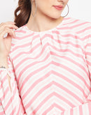 Camla Barcelona Pink Women Top