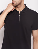 Camla Regular Fit Polo Collar  T-Shirt