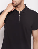 Camla Regular Fit Polo Collar  T-shirt