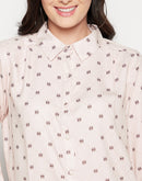 Camla Barcelona Women'S Beige Shirt