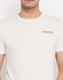 Camla White T- Shirt For Men