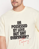 Camla Yellow Men T- Shirt