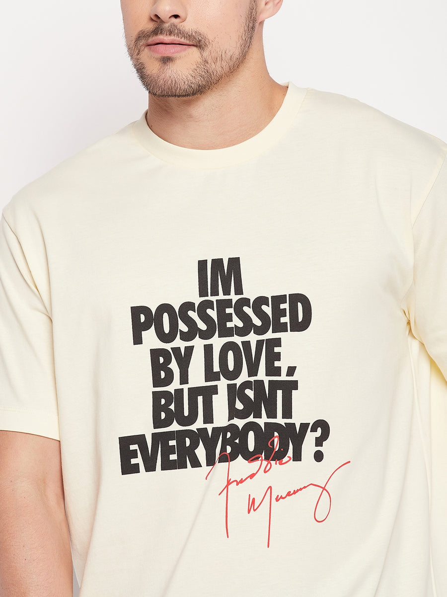 Camla Yellow Men T- Shirt