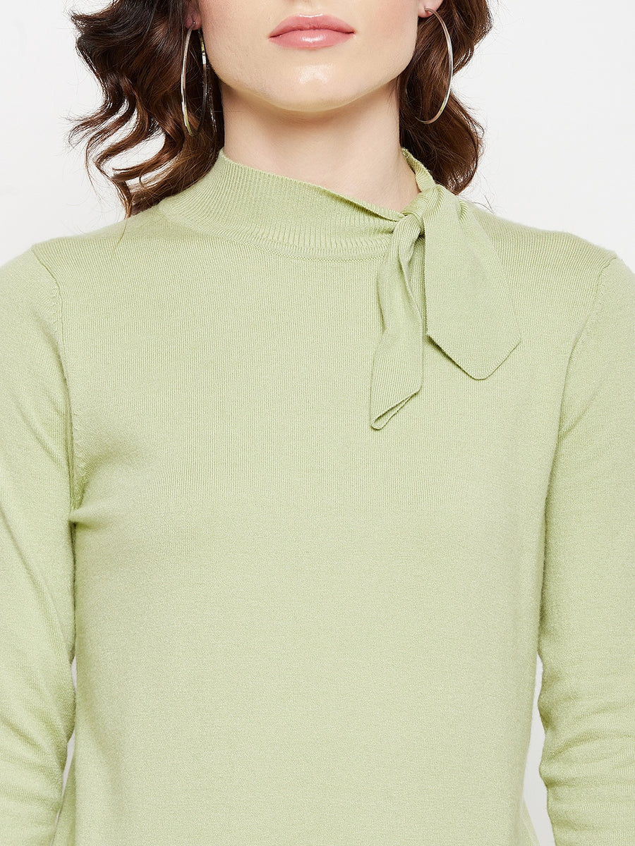 Madame  Green Sweater