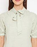 Camla Barcelona Green Top