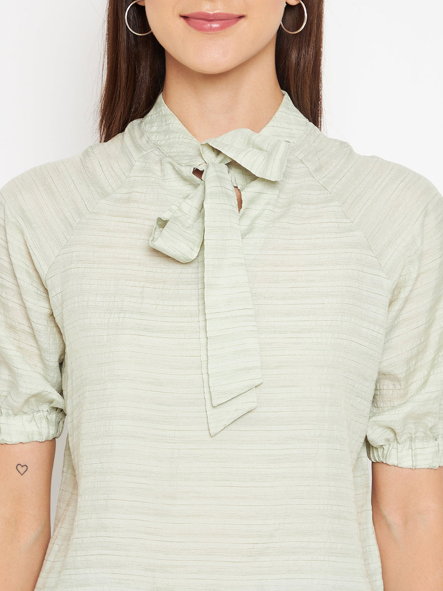 Camla Green  Top For Women
