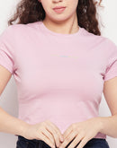 Camla Purple Women T- Shirt