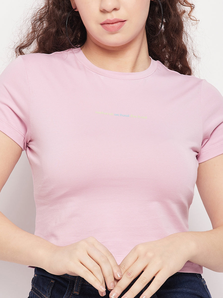 Camla Purple Women T- Shirt