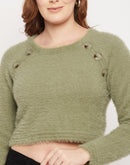 Madame Crop Sweater for Women