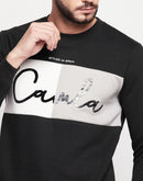 Camla Men Black Sweatshirt