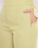 Madame Lime Green Trouser