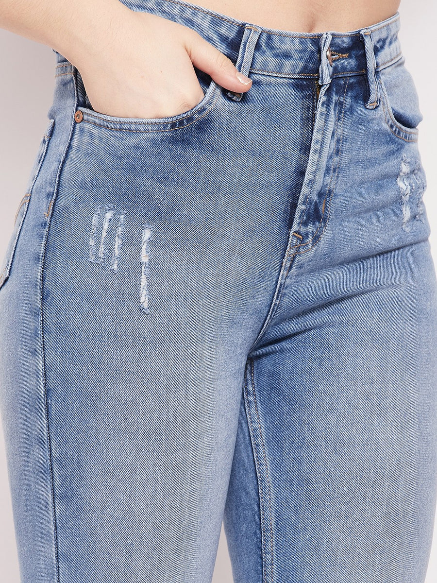 Camla Blue Women Denim