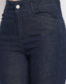 Madame High Rise Navy Blue Skinny Jeans