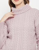 Madame  Mauve Sweater