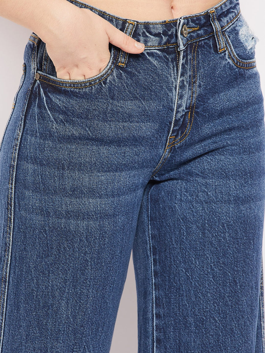 Camla Blue Women Denim