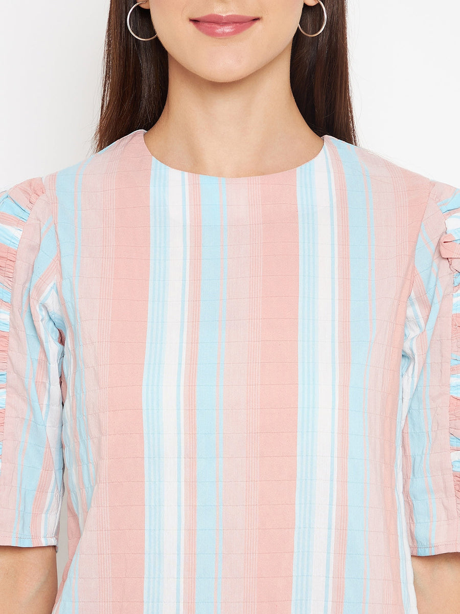 Camla Pink  Top For Women